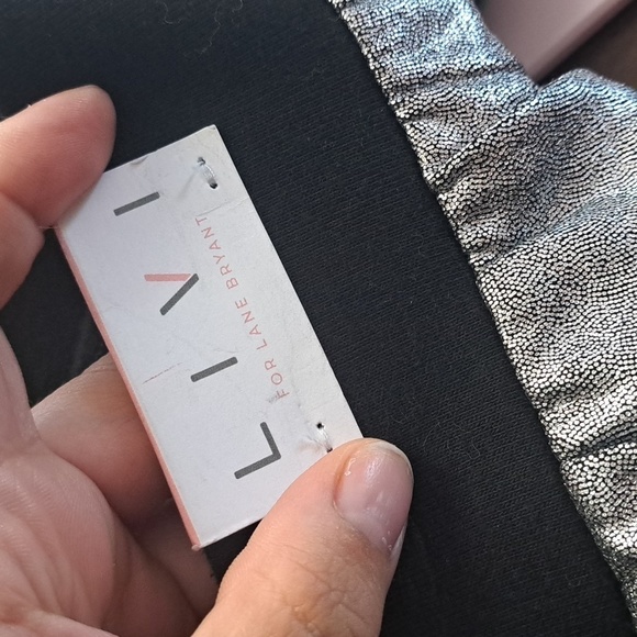 NWT LIVI BY LANE BRYANT SHINE JOGGER $69 - Picture 5 of 10